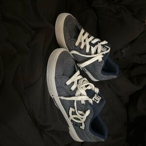 Dark Blue Chelsea DC Shoes